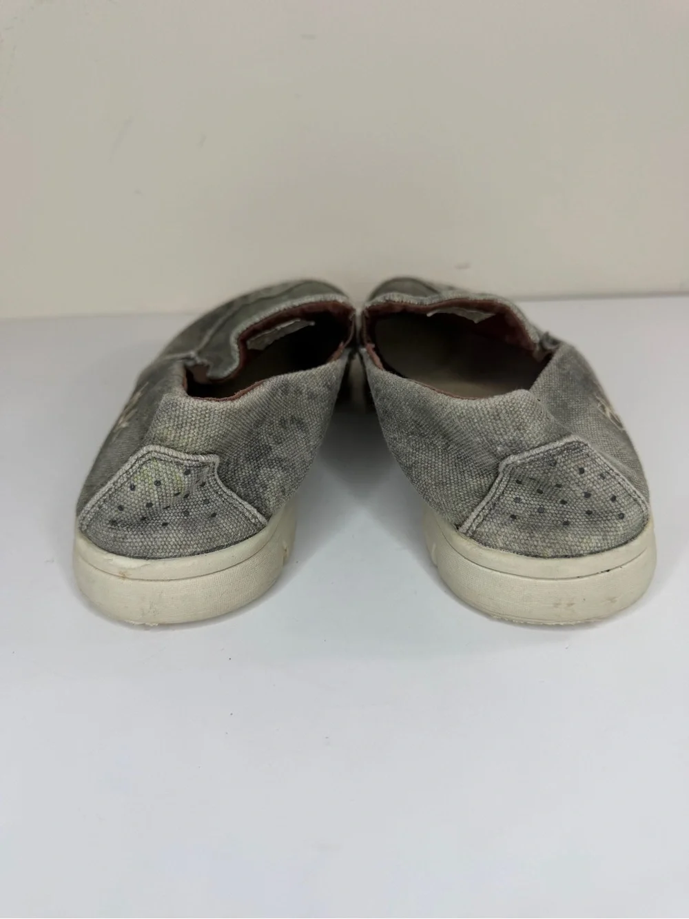HUK Performance Brewster Slip-on Deck Shoes Fishing Grey Mens Size 44 US 10